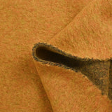 Mezcla de lana hervida ocre