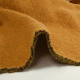 Mezcla de lana hervida ocre