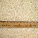 Lainage bouclette ivoire