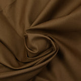 Sergé de coton camel