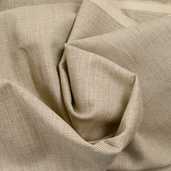 Laine mélangée fantaisie beige