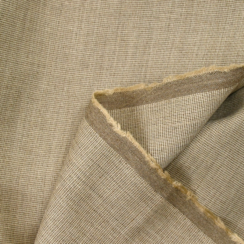 Laine mélangée fantaisie beige
