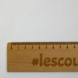 Piqué de coton imprimé blanc