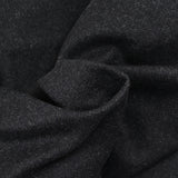 Drap de laine 100% gris anthracite chiné