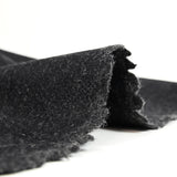 Drap de laine 100% gris anthracite chiné