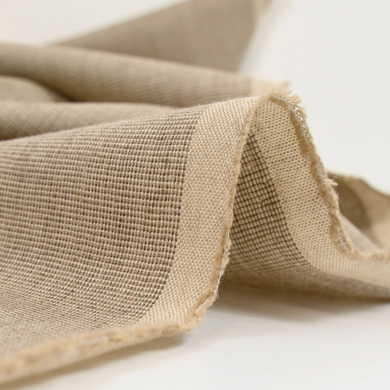 Laine mélangée fantaisie beige