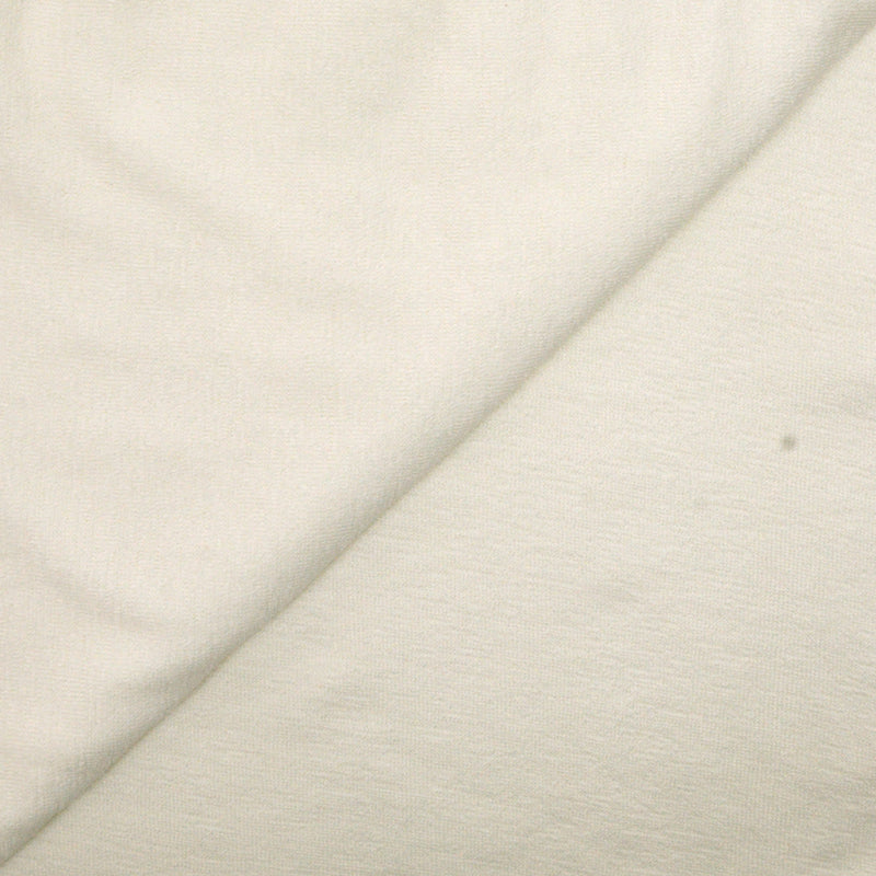 Maille polyester écru
