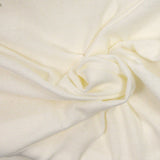 Maille polyester écru