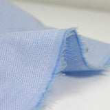 Coton chemise jacquard ciel