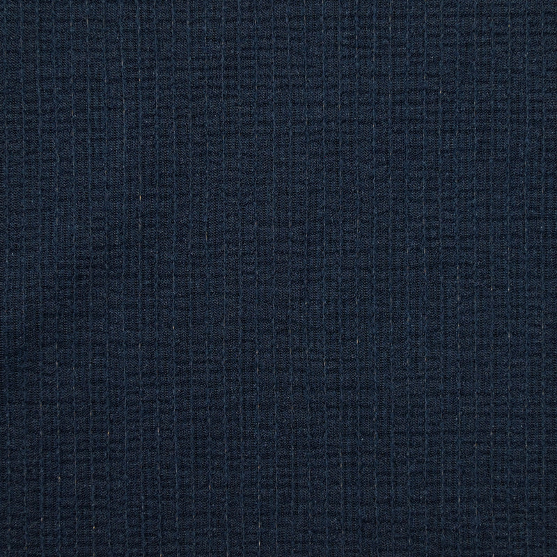 Maille de polyester texturée marine