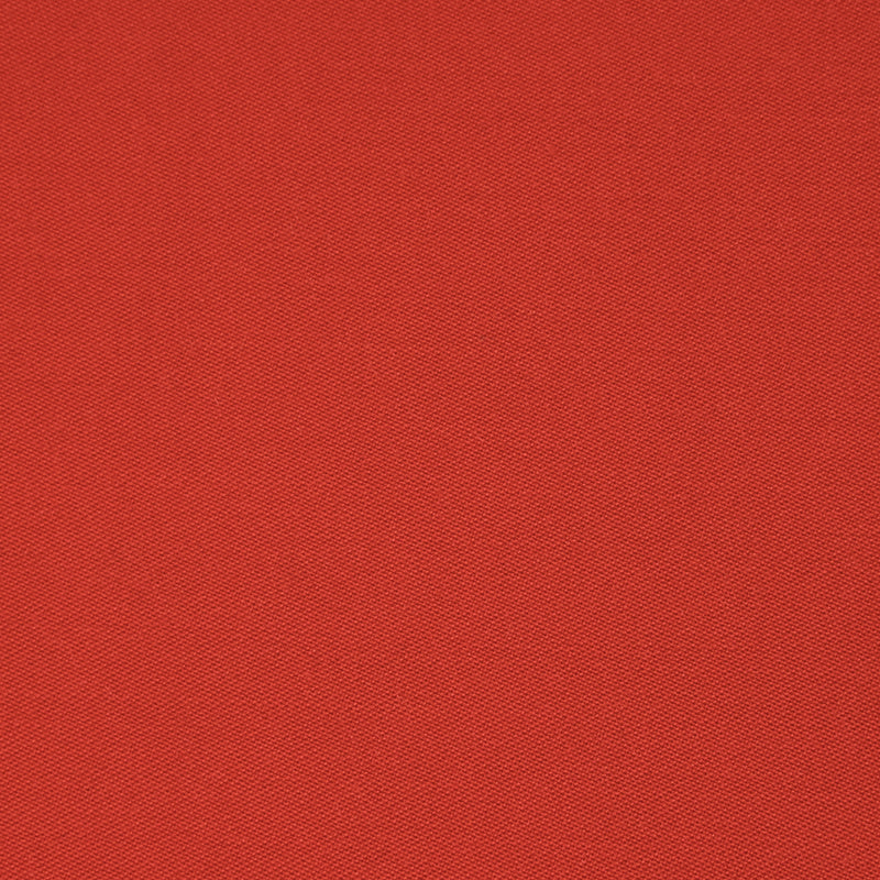 Tissu tailleur 100% laine rouge feu
