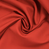 Tissu tailleur 100% laine rouge feu