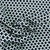 Jacquard Policoton Circle Marine