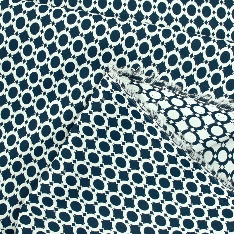 Jacquard Policoton Circle Marine