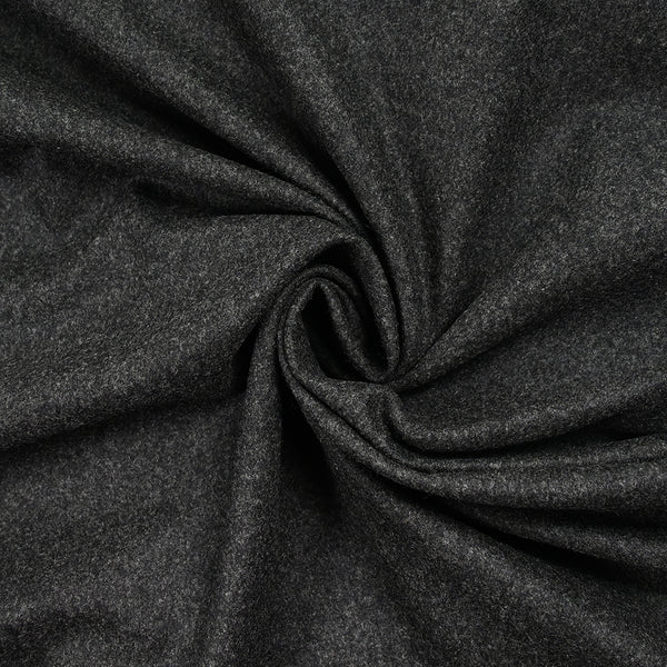 Flanelle de 100% laine gris ardoise