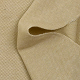 Maille polo coton beige