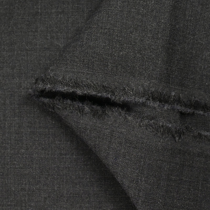 Laine mélangée anthracite chiné