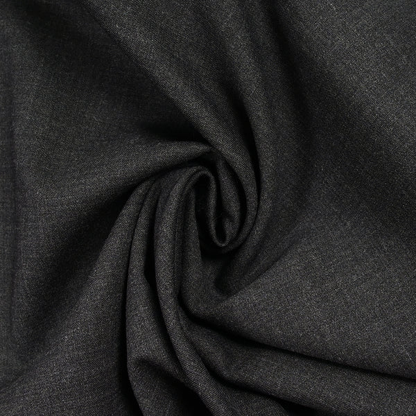 Laine mélangée anthracite chiné