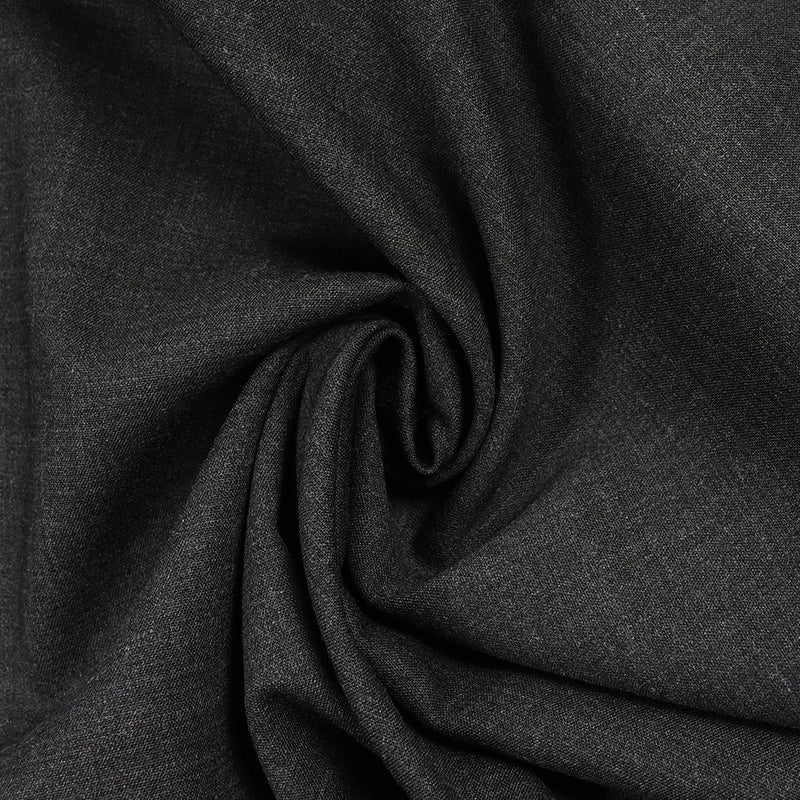 Laine mélangée anthracite chiné