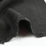 Laine mélangée anthracite chiné