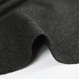 Flanelle de 100% laine gris ardoise