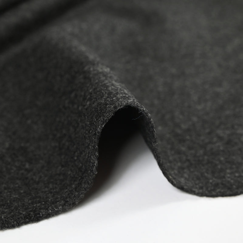 Flanelle de 100% laine gris ardoise