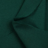 Jersey de coton vert forêt