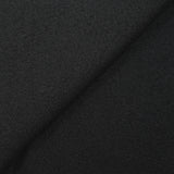 100% Laine bouillie noir profond