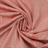 Chambray de polyviscose flammé rouge