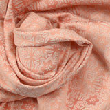 Damasse Bohème Light pink background