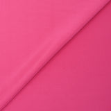 Crêpe satiné 100% soie fuchsia