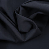 Tissu tailleur laine mélangée bleu de minuit