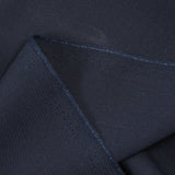 Tissu tailleur laine mélangée bleu de minuit