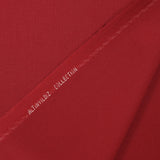 Red chick -shaped woolen fabric