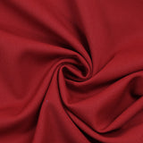 Red chick -shaped woolen fabric