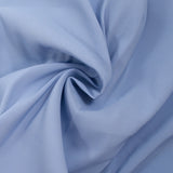 Soie élasthanne fine bleu lavande