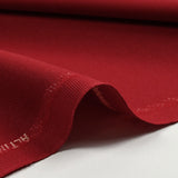 Red chick -shaped woolen fabric