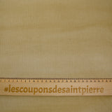 Pana de algodón 1 mm beige
