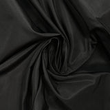 Taffetas 100% soie noir