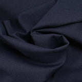 Tissu tailleur laine mélangée sergé marine
