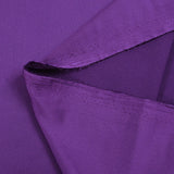Crêpe satin polyester léger violet