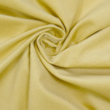 1 mm cotton corduroy wheat yellow