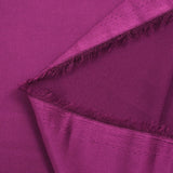 Crepé satinado de poliéster violeta claro