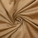 Cotton and elastane corduroy 3 mm coffee