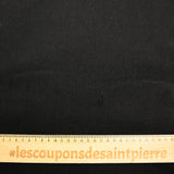 Velours côtelé coton 1 mm brun foncé