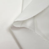 Popeline de coton blanc
