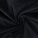 Pana de algodón azul oscuro de 1 mmPana de algodón pato de 1 mm