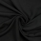 Jersey de viscose noir