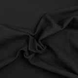 Jersey de viscose noir