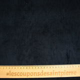 Pana de algodón azul oscuro de 1 mmPana de algodón pato de 1 mm
